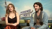 Entrevista a Blanca Suárez y Yon González, 'Perdiendo el norte'