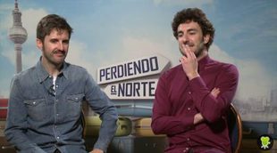 Entrevista a Julián López y Miki Esparbé, 'Perdiendo el norte'