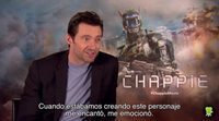 Entrevista a Hugh Jackman, 'Chappie'