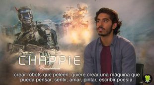 Entrevista a Dev Patel, 'Chappie'