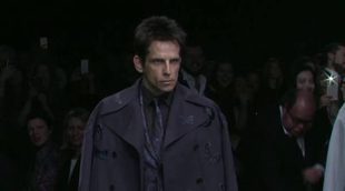 Ben Stiller y Owen Wilson en el desfile de Valentino, 'Zoolander 2'