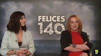 Entrevista a Maribel Verdú y Gracia Querejeta, 'Felices 140'