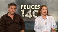 Entrevista a Eduard Fernández y Nora Navas, 'Felices 140'