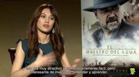 Entrevista a Olga Kurylenko, 'El maestro del agua'