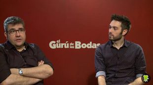 Entrevista a Florentino Fernández y Dani Martínez, 'El gurú de las bodas'