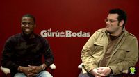 Entrevista a Kevin Hart y Josh Gad, 'El gurú de las bodas'