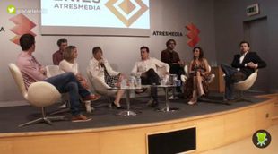 Presentación de 'Refugiados', la gran apuesta de ficción de Atresmedia