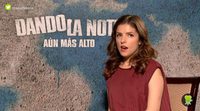 Entrevista a Anna Kendrick, 'Dando la nota - Aún más alto'