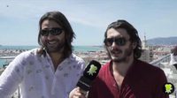 Entrevista a Aitor Luna y Yon González, 'Matar el tiempo'