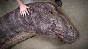 Making Of Apatosaurus 'Jurassic World'