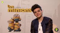 Abraham Mateo: "Mis fans son mi ejército de Minions y yo soy su villano favorito"