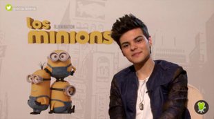 Abraham Mateo: "Mis fans son mi ejército de Minions y yo soy su villano favorito"