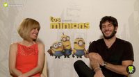 Alexandra Jiménez ('Los Minions'): "Hacer un malo malísimo es como decir tacos, te libera"