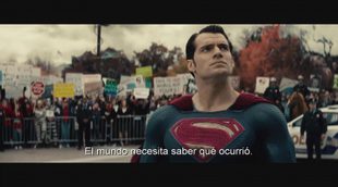 Tráiler Comic-Con subtitulado 'Batman v Superman: El amanecer de la Justicia'