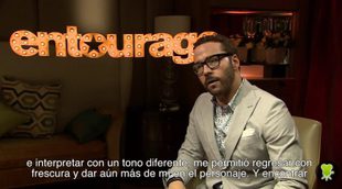 Jeremy Piven, 'Entourage (El séquito)': "Interpreto a un personaje que es tan ofensivo y no hay consecuencias, así que es terapéutico realmente"