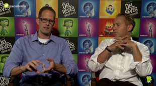 Pete Docter y Jonas Rivera: "Juzgamos nuestras películas como películas, no como planos, ideas o dibujos"