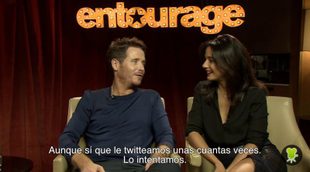 Kevin Connolly y Emmanuelle Chriqui, 'Entourage (El séquito)': "Doug Ellin ha escrito personajes femeninos muy fuertes"