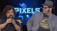 Peter Dinklage y Josh Gad: "La gente quiere volver a la inocencia de los 80"