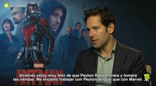 Paul Rudd: "Siempre he sentido que todas las piezas estaban en su lugar"