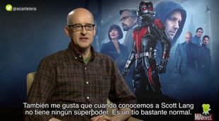 Peyton Reed, 'Ant-Man': "Elegiría a Chris Pratt como Han Solo, pero ya lo hizo en 'Guardianes de la galaxia'"