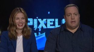 Michelle Monaghan y Kevin James: "La televisión y el cine están demostrando que pueden coexistir"