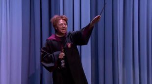 Ron Weasley celebra el cumpleaños de Harry Potter en el show de Jimmy Fallon