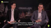 Nat Wolff y John Green, de 'Ciudades de papel': "Los hombre siempre tienen ideas de cómo debería ser una mujer"