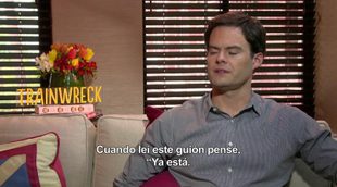 Bill Hader, 'Y de repente tú': "Fue genial trabajar durante todo el verano con Judd Apatow"