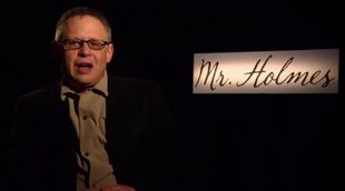 Bill Condon, de 'Mr. Holmes': "El juego entre ficción y realidad me pareció interesante"