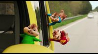 Tráiler español 'Alvin y las ardillas: Fiesta sobre ruedas'