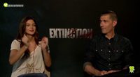 Entrevista a Clara Lago y Matthew Fox, 'Extinction'