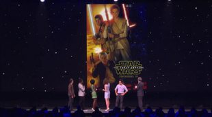 Presentación D23 'Star Wars: El despertar de la fuerza'