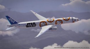 Aviones dedicados a 'Star Wars'