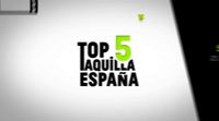 Top Taquilla: Lo más visto en España (Agosto - Semana 3)