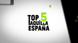 Top Taquilla: Lo más visto en España (Agosto - Semana 3)