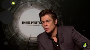 Benicio del Toro: "Trabajo igual en una película independiente y en una de estudio"