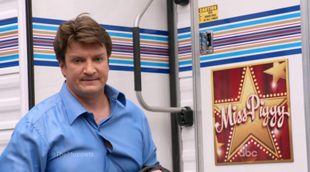 Teaser Nathan Fillion y su cameo 'The Muppets'