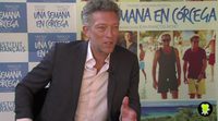 Vincent Cassel: "Ver a hombres maduros con chicas jóvenes es un poco la historia del mundo"