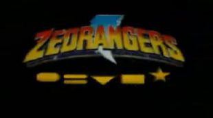 Cabecera de la serie 'Power Rangers: Zeo'