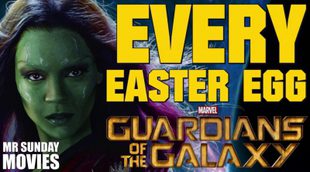 Todos los Easter Eggs de 'Guardianes de la Galaxia'