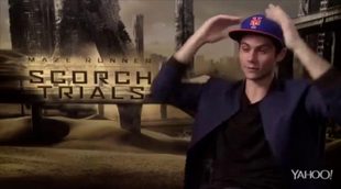 Dylan O'Brien no se puede creer el número de fans que tiene