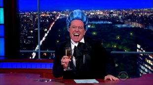 Stephen Colbert parodia 'Los juegos del hambre'