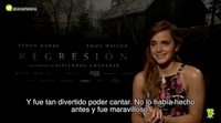 Emma Watson habla de 'La Bella y la Bestia'