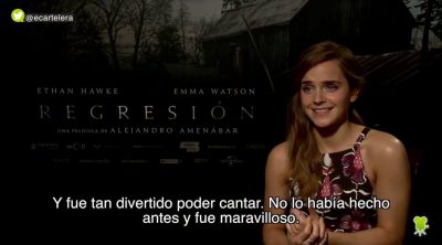 Emma Watson habla de 'La Bella y la Bestia'