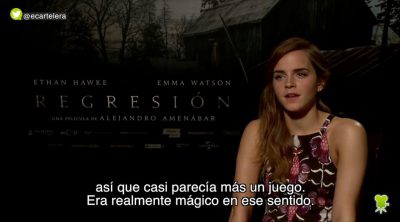 Emma Watson habla de 'Animales fantásticos y dónde encontrarlos'