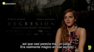 Emma Watson habla de 'Animales fantásticos y dónde encontrarlos'