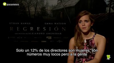 Emma Watson y las mujeres en Hollywood