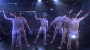 Escena final de 'Full Monty'