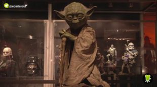 Un paseo por la exposición de 'Star Wars'