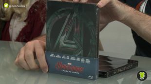 Unboxing Steelbook 'Vengadores: La era de Ultron'